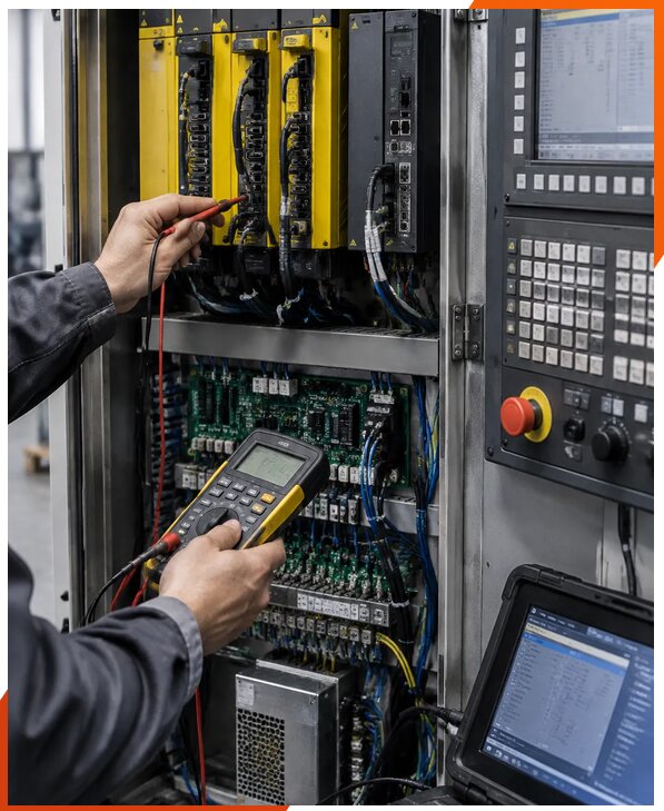 Ремонт систем ЧПУ FANUC в Саянске от 8648 р. | ЮнионикРу