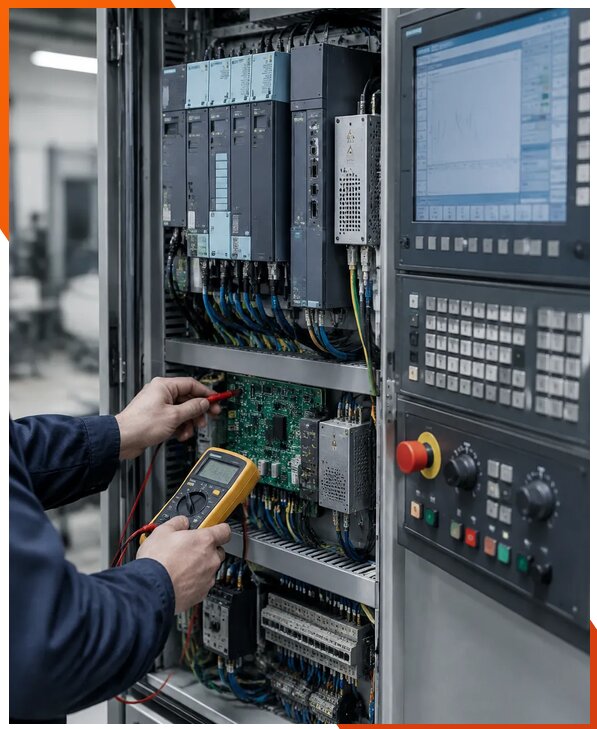 Ремонт систем ЧПУ Siemens в Саянске