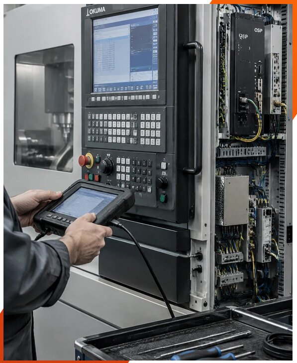 Ремонт систем Okuma OSP в Саянске от 8139 р. | ЮнионикРу