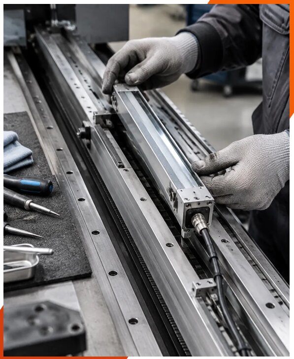 Ремонт оптических линеек в Саянске от 8648 р. | ЮнионикРу