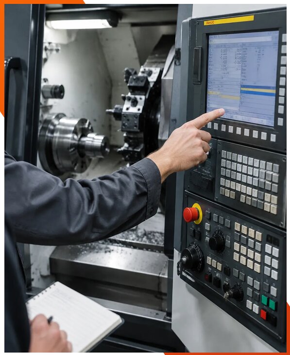 Обучение работе с ЧПУ FANUC в Саянске