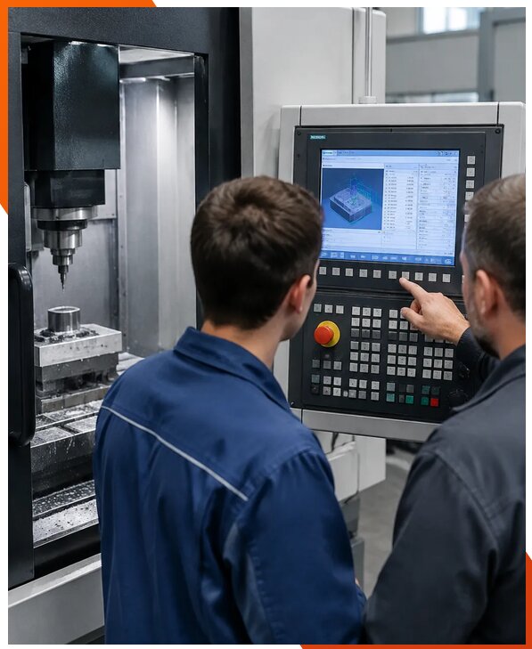 Обучение работе на станках с ЧПУ Siemens в Саянске